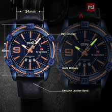 Naviforce Men's Sport Watches 30M Waterproof - Lafix