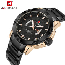 NAVIFORCE Sports Watches Men's Quartz Waterproof Wristwatch - Lafix