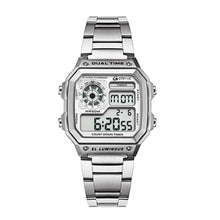 Sport Men's Watch Fashion Youth Digital Watch Waterproof Multifunction Watches Electronic Wristwatches Business Watches Relojes - Lafix
