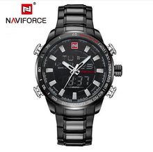 NAVIFORCE Men's Quartz Sport Wristwatch Waterproof - Lafix