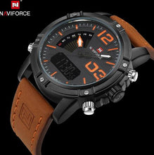 NAVIFORCE  Quartz Watch Men Digital LED Sports Wrist watch - Lafix