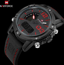 NAVIFORCE  Quartz Watch Men Digital LED Sports Wrist watch - Lafix