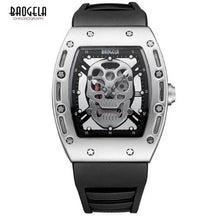 BAOGELA Men Watches Pirate Hollow Silica Wristwatch - Lafix