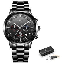 LIGE Sport Quartz Clock Mens Watches Top Brand Luxury Business Waterproof Watch - Lafix