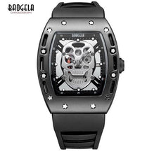BAOGELA Men Watches Pirate Hollow Silica Wristwatch - Lafix