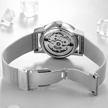 Mens Watches CADISEN Top Luxury Brand Automatic Mechanical Watch Men Full Steel Business Waterproof Fashion Sport Watches - Lafix