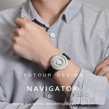 Magnetic Watch Men Luxury Brand Quartz Wrist Watches - Lafix