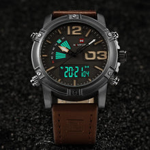 NAVIFORCE  Quartz Watch Men Digital LED Sports Wrist watch - Lafix