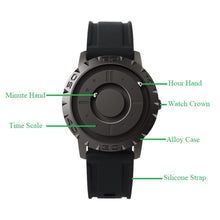 Magnetic Watch Men Luxury Brand Quartz Wrist Watches - Lafix