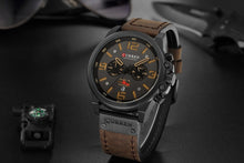 CURREN Mens Watches Top Luxury Brand Waterproof Sport Wrist Watch - Lafix