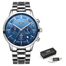LIGE Sport Quartz Clock Mens Watches Top Brand Luxury Business Waterproof Watch - Lafix