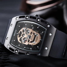 BAOGELA Men Watches Pirate Hollow Silica Wristwatch - Lafix