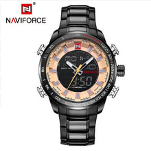 NAVIFORCE Men's Quartz Sport Wristwatch Waterproof - Lafix