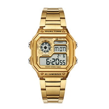 Sport Men's Watch Fashion Youth Digital Watch Waterproof Multifunction Watches Electronic Wristwatches Business Watches Relojes - Lafix