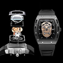 BAOGELA Men Watches Pirate Hollow Silica Wristwatch - Lafix