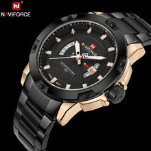NAVIFORCE Sports Watches Men's Quartz Waterproof Wristwatch - Lafix