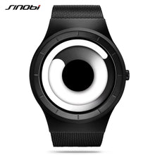 Unique Vortex Concept Watch Men Modern Trend Sport Black Wrist Watches - Lafix