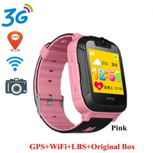 3G GPS Tracker Smart Children Watch Kids Baby GPS WiFi with Tracker SOS Smartwatch for IOS Android Smart Watch children - Lafix