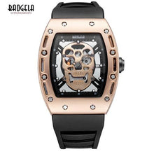 BAOGELA Men Watches Pirate Hollow Silica Wristwatch - Lafix