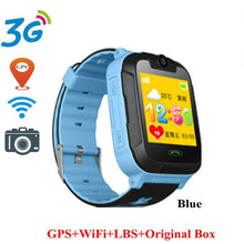 3G GPS Tracker Smart Children Watch Kids Baby GPS WiFi with Tracker SOS Smartwatch for IOS Android Smart Watch children - Lafix