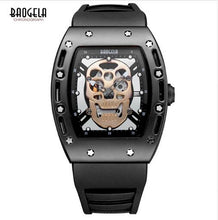 BAOGELA Men Watches Pirate Hollow Silica Wristwatch - Lafix