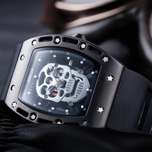 BAOGELA Men Watches Pirate Hollow Silica Wristwatch - Lafix