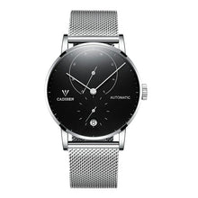 Mens Watches CADISEN Top Luxury Brand Automatic Mechanical Watch Men Full Steel Business Waterproof Fashion Sport Watches - Lafix