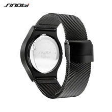 Unique Vortex Concept Watch Men Modern Trend Sport Black Wrist Watches - Lafix