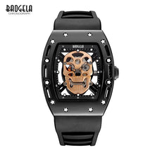 BAOGELA Men Watches Pirate Hollow Silica Wristwatch - Lafix