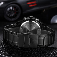 NAVIFORCE Men's LED Digital Stainless Steel Quartz Watch - Lafix
