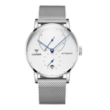 Mens Watches CADISEN Top Luxury Brand Automatic Mechanical Watch Men Full Steel Business Waterproof Fashion Sport Watches - Lafix