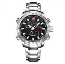NAVIFORCE Men's Quartz Sport Wristwatch Waterproof - Lafix