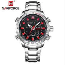 NAVIFORCE Men's Quartz Sport Wristwatch Waterproof - Lafix