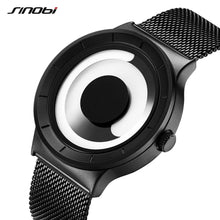 Unique Vortex Concept Watch Men Modern Trend Sport Black Wrist Watches - Lafix