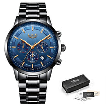 LIGE Sport Quartz Clock Mens Watches Top Brand Luxury Business Waterproof Watch - Lafix