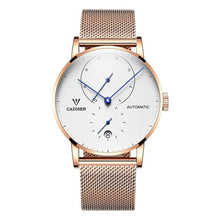 Mens Watches CADISEN Top Luxury Brand Automatic Mechanical Watch Men Full Steel Business Waterproof Fashion Sport Watches - Lafix