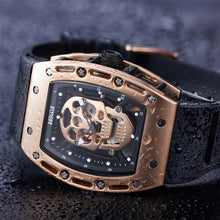 BAOGELA Men Watches Pirate Hollow Silica Wristwatch - Lafix