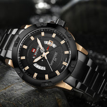NAVIFORCE Sports Watches Men's Quartz Waterproof Wristwatch - Lafix