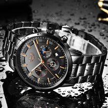 LIGE Sport Quartz Clock Mens Watches Top Brand Luxury Business Waterproof Watch - Lafix