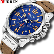 CURREN Mens Watches Top Luxury Brand Waterproof Sport Wrist Watch - Lafix
