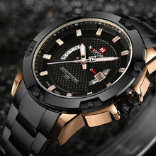 NAVIFORCE Sports Watches Men's Quartz Waterproof Wristwatch - Lafix
