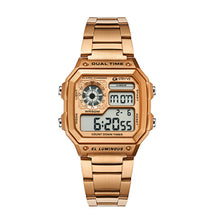 Sport Men's Watch Fashion Youth Digital Watch Waterproof Multifunction Watches Electronic Wristwatches Business Watches Relojes - Lafix