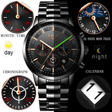 LIGE Sport Quartz Clock Mens Watches Top Brand Luxury Business Waterproof Watch - Lafix