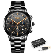 LIGE Sport Quartz Clock Mens Watches Top Brand Luxury Business Waterproof Watch - Lafix