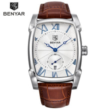 BENYAR Brand Luxury Men's Watch Date 30m Waterproof Clock Male Casual Watches Men Wrist Sport Watch - Lafix