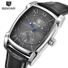 BENYAR Brand Luxury Men's Watch Date 30m Waterproof Clock Male Casual Watches Men Wrist Sport Watch - Lafix