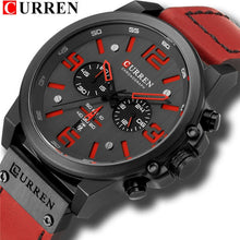 CURREN Mens Watches Top Luxury Brand Waterproof Sport Wrist Watch - Lafix