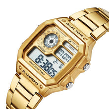 Sport Men's Watch Fashion Youth Digital Watch Waterproof Multifunction Watches Electronic Wristwatches Business Watches Relojes - Lafix