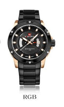NAVIFORCE Sports Watches Men's Quartz Waterproof Wristwatch - Lafix