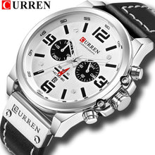 CURREN Mens Watches Top Luxury Brand Waterproof Sport Wrist Watch - Lafix